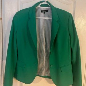 Nine West Green Blazer